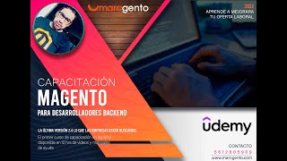 Reunion con el Team del curso de Magento 2 en Udemy