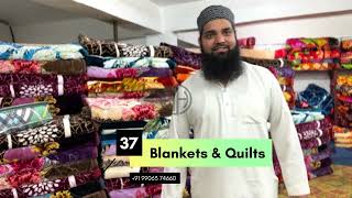 Unveiling the luxury of premium quality blankets and quilts at unbeatable wholesale rates! #blanket