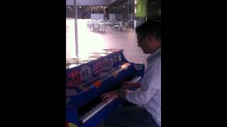 Scriabin at 'Play Me, I'm Yours - Los Angeles, 2012'