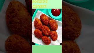 # RAMADAN ❤SPECIAL RECIPE # POTATO'S CUTLETS 👌😋