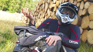 Ausrüstung Enduro Adventure Biking | Was braucht man wirklich?