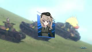 Girls und Panzer Dream Tank Match (English): Story Mode #17 w/ Video Bookmarks