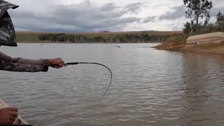 MELHOR PESCARIA CAIPIRA VARA DE MÃO 19 MINUTOS DE EMOÇÃO #pesca