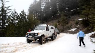 TOYOTA LAND CRUISER VX80&BJ 75 ANTOFF OFFROAD CLUB