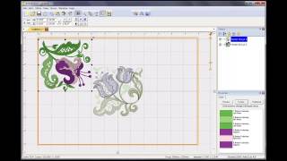 How to combine embroidery designs in Embrilliance Essentials software