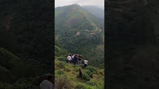 Munnar From the top #nature #shorts #hills