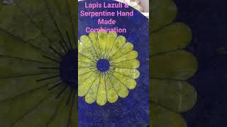 Hand Made Lapis Lazuli & Serpentine Combination