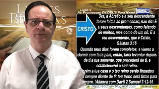 Lição 2, CPAD, Promessas De Deus Para Israel, Com. Extras do Pr Henrique, EBD NA TV, PROMESSAS DEUS