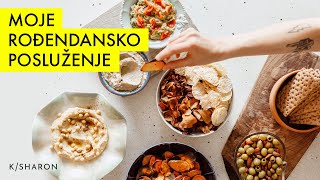 ZDRAVO VEGANSKO POSLUŽENJE ZA GOSTE: Humus, gvakamole, domaći čips od slatkog krompira i još ponešto