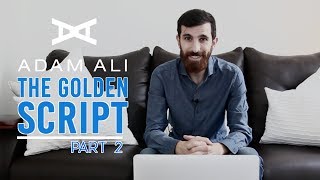 The Golden Script Part 2 - The Kids Scene