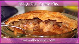 Yummy Deep Dish Apple Pie