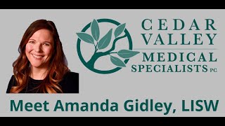 CVMS Meet our Team - Meet Amanda Gidley, LISW