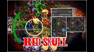 [Tibia] Posion Bomb BUG / 708 ED RED SKULL DEAD