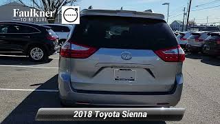 Used 2018 Toyota Sienna LE, East Petersburg, PA JS189123