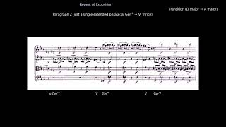 A Guided Tour of Beethoven's 3rd String Quartet in D major, Opus 18 No. 3 (1801)