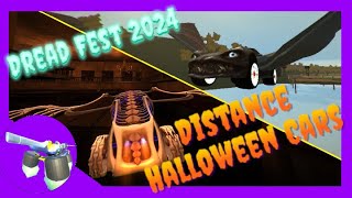 All Halloween Cars for DIstance! [more to come]