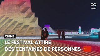 Le festival annuel des sculptures de glace et de neige de Harbin a débuté