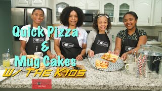 Quick & Easy Pizza and Mugcakes Made at Home | Cooking Like Cali (HQ)