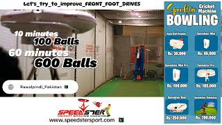 Cricket Bowling Machines Speedster Bola is quickest source to improve performance level