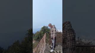 view from hariyali devi #uk13vlogger #shortvideo