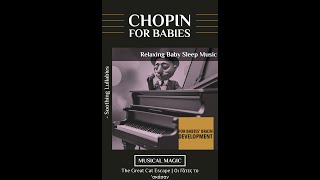 Relaxing Baby Sleep Music - Soothing Lullabies & Chopin for Babies' Brain Development