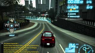 need for speed world online - bad start good win