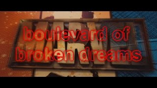 multi marvel- boulevard of broken dreams (tgc)