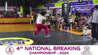 4th national breaking championship bboy peter (chennai)