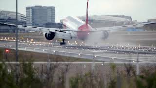 22 Minutes Planespotting at Frankfurt Airport EDDF