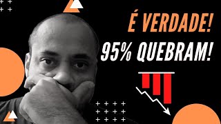 DAY TRADE - É VERDADE! 95% DAS PESSOAS QUEBRAM NO MERCADO FINANCEIRO.