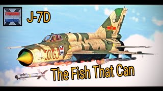 Cool moments with the J-7D | Warthunder |  Simulator battles