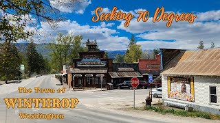 Exploring The Old Town of Winthrop WA