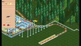 Roller Coaster Tycoon - Ride Design