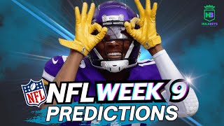 NFL Week 9 Early Look | Prizepicks Today | NFL Predictions & Analysis | Fantasy Football Advice