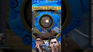 Jonathan vs Regaltos 1v1 😍 l Godlike on fire 🔥 l #jonathan #bgmi #ytshorts #shorts