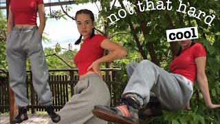 How to make baggy sweatpants from scratch - DIY joggers - plus you see me at the dentist