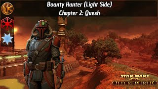 SWTOR -- Bounty Hunter Storyline #9 -- Chapter 2: Quesh