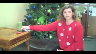 Be Healthy, Be Safe: Christmas tree safety