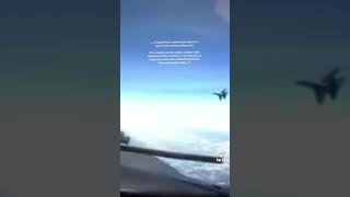 🔥 ¡Impresionante maniobra aérea pone en jaque a avión estadounidense! #aviacion #piloto #video