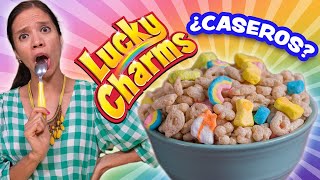 ¿SERÁ POSIBLE HACER LUCKY CHARMS EN CASA?- La Cooquette