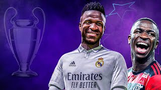 FIFA23 - VINI JR, HERÓI DA CHAMPIONS! FINAL | CHAMPIONS LEAAGUE BORUSSIA vs. REAL MADRID • GAMEPLAY