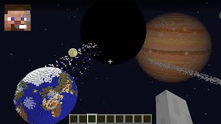 steveee best moments! black hole in solar system! Minecraft memes