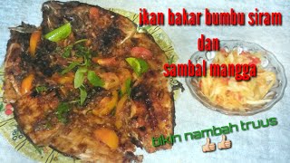 Ikan bakar bumbu siram