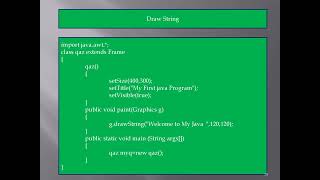 Program to find factorial in java awt and applet