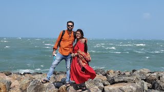 South India Tour Vlog | Day-4 | Rameswaram | Dhanushkodi | Arichal Munai| Pamban Bridge