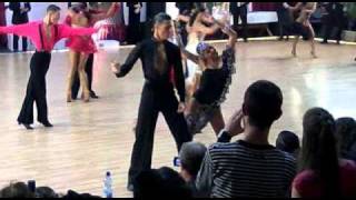 Marius-Andrei Balan - Nina Bezzubova    cha cha cha