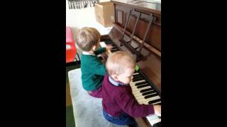 Piano play