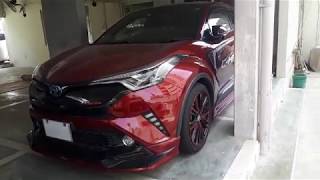 TOYOTA C-HR #TURBO 2018 #WALK AROUND