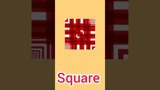 shapes names( square ⬛) square | square shape | basic shapes | education | little learners