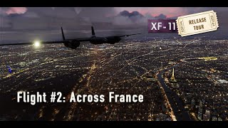 XF-11 | Multijoueur | France part 2 | Livestream | MSFS